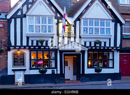 The King Charles pub, Poole, Dorset, England UK Stock Photo