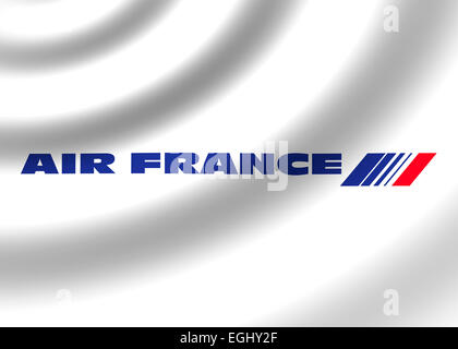 Air France logo icon flag emblem symbol Stock Photo - Alamy