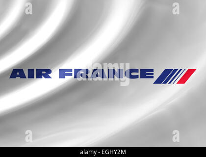 Air France logo icon flag emblem symbol Stock Photo - Alamy