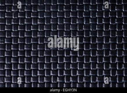 Black leather texture background Stock Photo
