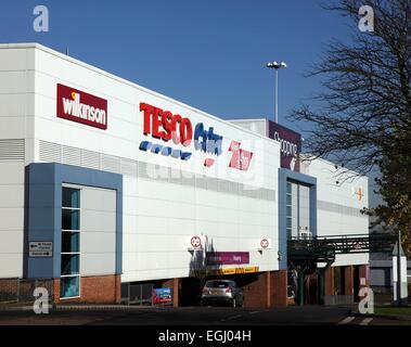 Weston Favell Shopping Centre, Northampton Stock Photo