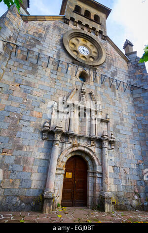 Church in a village. Stock Photo