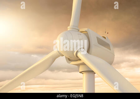 3d, CGI, [M], symbol, wind arrangement, wind motorcycle, wind energy, energy, wind strength, Stock Photo