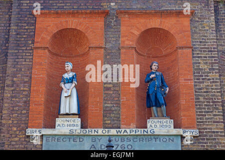 Old graveyard, Scandrett Street, Wapping Stock Photo - Alamy