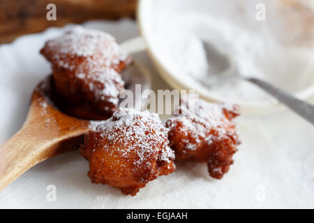 Cottage cheese balls Stock Photo