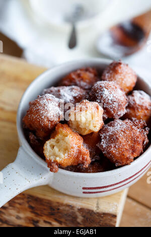 Cottage cheese balls Stock Photo