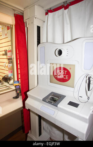 Photocard Driving Licence Renewal booth Stock Photo