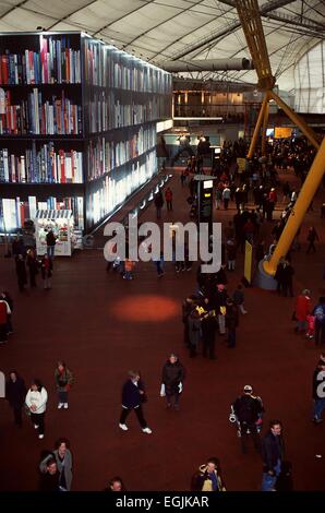 Millennium Experience at the Millennium Dome, Millennium Way, Greenwich Peninsula, London, Britain - 7th February 2000. Stock Photo