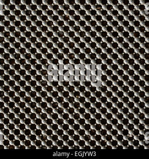 Metal lattice background Stock Photo