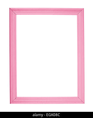 A4 size photo frame isolated Stock Photo