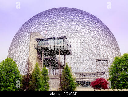 Montreal Biosphère Stock Photo