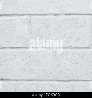 Painted brick wall's fragment Stock Photo