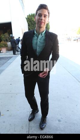 British Academy of Film and Television Arts (BAFTA) Los Angeles TV Tea presented by BBC and Jaguar at SLS Hotel - Outside Arrivals Featuring: Guest Where: Los Angeles, California, United States When: 23 Aug 2014 Stock Photo