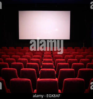 Interior view of The Phoenix Picturehouse cinema in Oxford Stock Photo