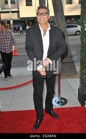 LOS ANGELES, CA - JULY 24, 2013: Steven Bauer at the Los Angeles premiere of 'Blue Jasmine' at the Samuel Goldwyn Theatre, Beverly Hills. Stock Photo