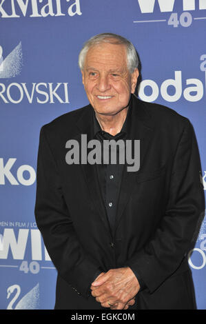 LOS ANGELES, CA - JUNE 12, 2013: Garry Marshall at the Women in Film 2013 Crystal + Lucy Awards at the Beverly Hilton Hotel. Stock Photo