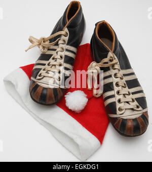 GER, football boots Stock Photo