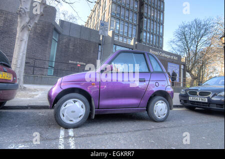 G-wiz electric car  London Stock Photo