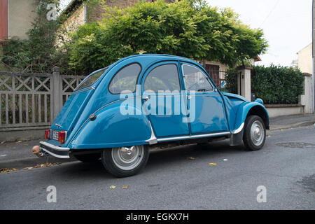 2cv citroen france Stock Photo