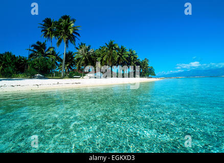 moorea french polynesia Stock Photo