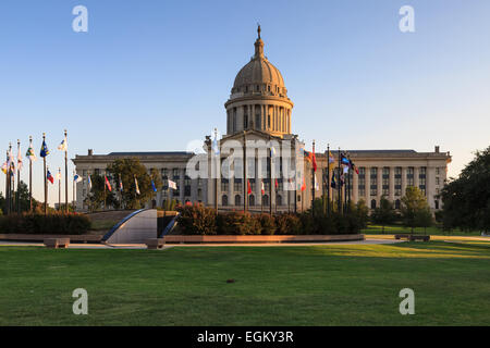 Oklahoma State Capitol Building, Oklahoma City Stock Photo: 68688201 ...