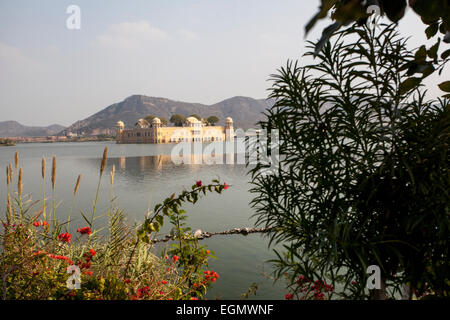 Jal Mahal (meaning 'Water Palace') Jaipur India Stock Photo