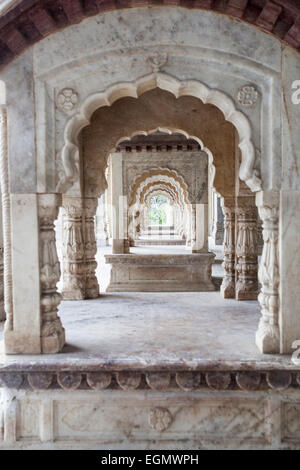 Gaitore, the royal cremation ground of the Kachhwaha Rajputs Stock Photo