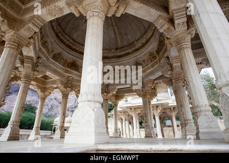 Gaitore, the royal cremation ground of the Kachhwaha Rajputs Stock Photo