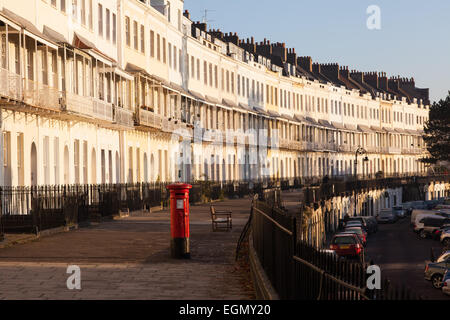 Royal York Crescent, Clifton, Bristol Stock Photo