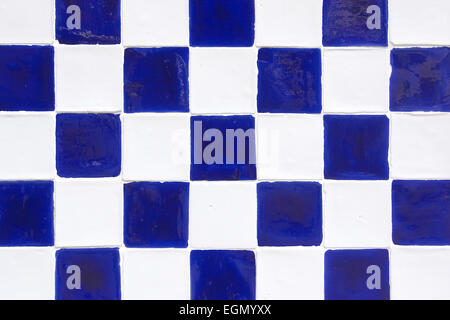 background of mosaic tile texture with vivid colors Stock Photo