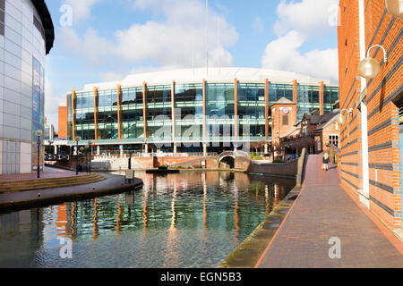 The NIA in Birmingham UK now called the Barclaycard Arena Stock Photo