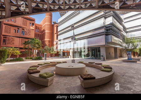 View of the Masdar Institute of Science and Technology, Abu Dhabi Stock Photo