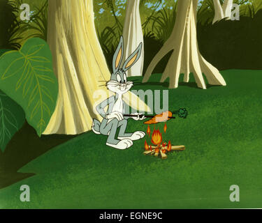 BUGS BUNNY - Warner Bros cartoon character in the Looney Tunes series ...