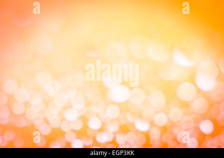 abstract blurred bokeh lights background Stock Photo
