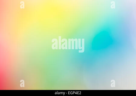 vivid multicolored abstract defocused background Stock Photo