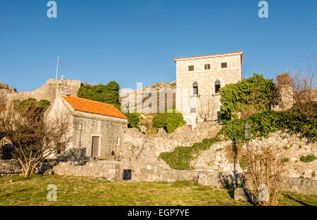 Old Town of Bar, Montenegro Stock Photo