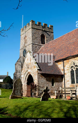 St. John the Baptist Church, Hellidon, Northamptonshire, England, UK ...