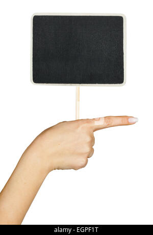 hand rectangle isolated on white background Stock Photo - Alamy