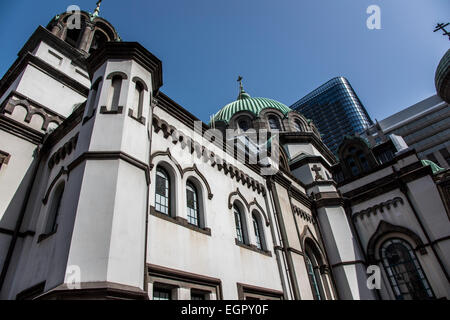 Holy Resurrection Cathedral in Tokyo,Chiyoda-Ku,Tokyo,Japan Stock Photo