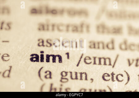 phrase to that aim meaning
