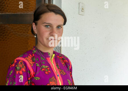 Yoruk Lady Stock Photo