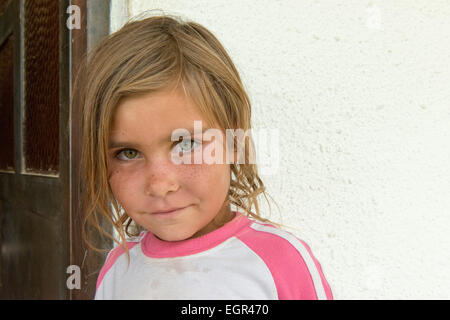 Yoruk Girl Stock Photo - Alamy