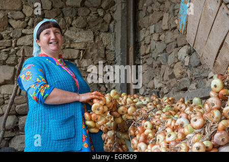 Yoruk Lady Stock Photo