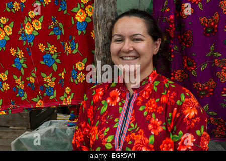 Yoruk Lady Stock Photo