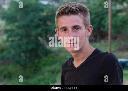 Young Man, Yoruk Wedding Stock Photo