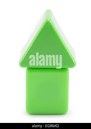baby toy blocks isolated on white background Stock Photo - Alamy