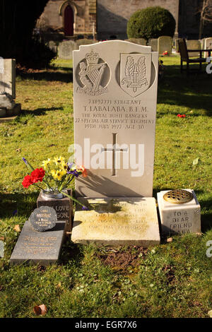 Sergeant T Labalaba grave headstone to 22 SAS Special Air Service ...