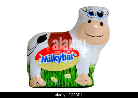 Nestle milky bar white chocolate buttons Stock Photo: 72974057 - Alamy