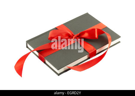 book isolated on white background Stock Photo