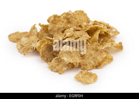 flakes, food on a white background Stock Photo